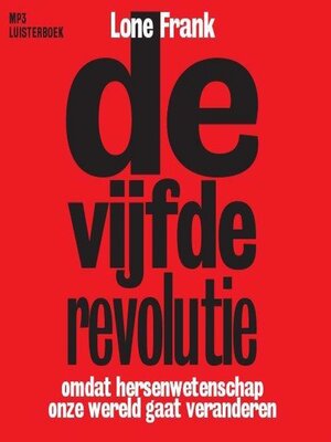 cover image of De vijfde revolutie